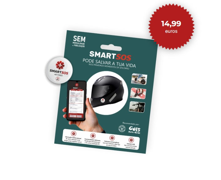 SmartSOS - A TAG  que pode Salvar Vidas.