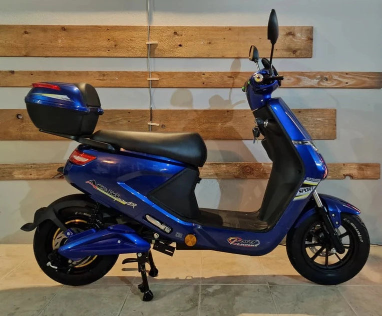 HARLEY STYLE ELECTRIC MOTORBIKE 1500W - Electric motorbike without registration