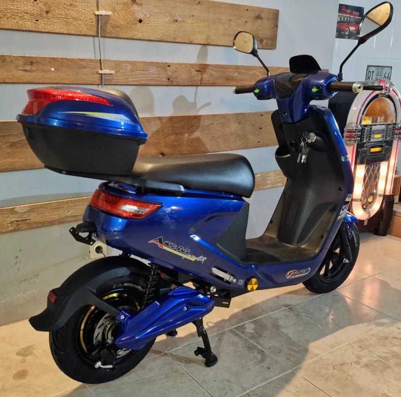 HARLEY STYLE ELECTRIC MOTORBIKE 1500W - Electric motorbike without registration