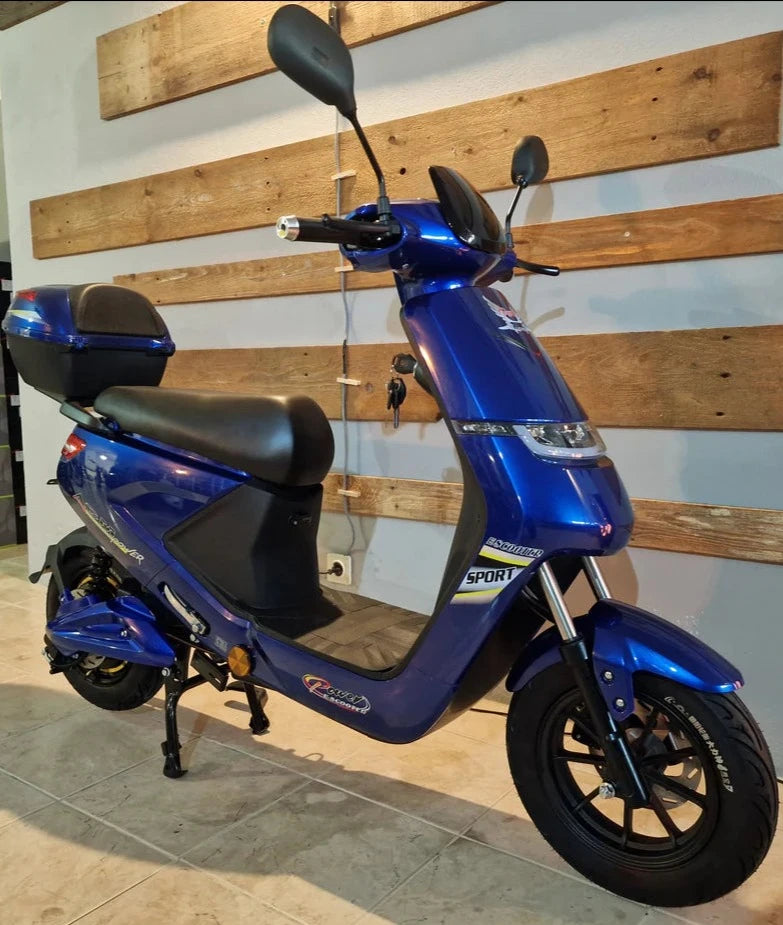 HARLEY STYLE ELECTRIC MOTORBIKE 1500W - Electric motorbike without registration