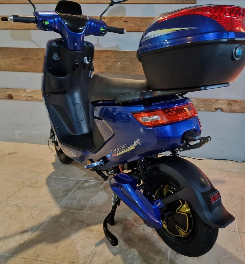 HARLEY STYLE ELECTRIC MOTORBIKE 1500W - Electric motorbike without registration