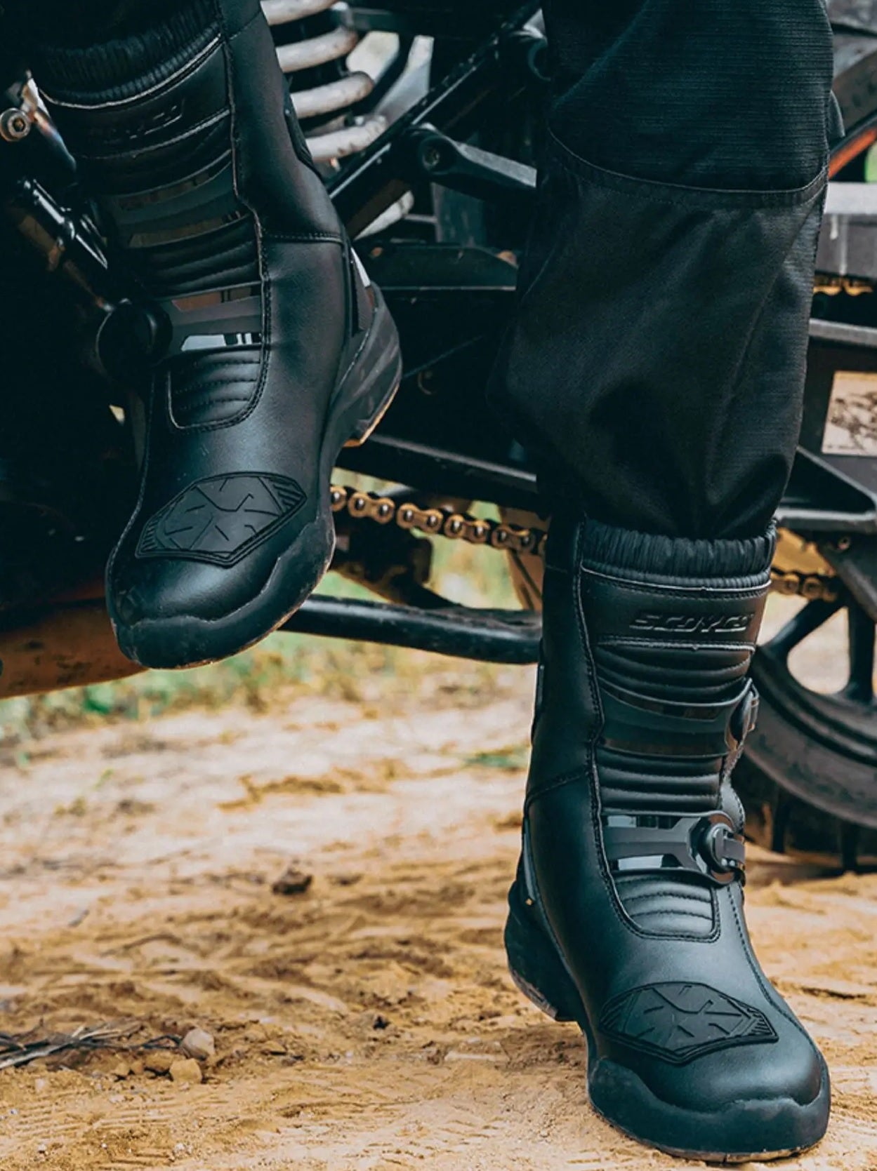 RidePro™ SCOYCO - Botas de moto