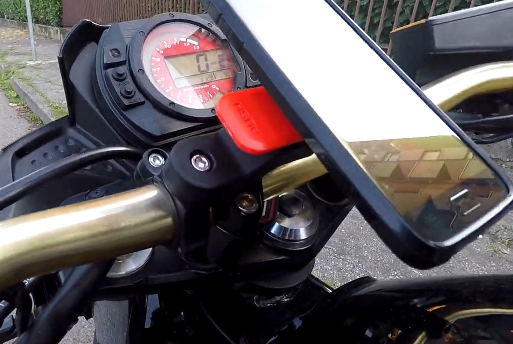 SteadyGrip™ – Mobile Phone Holder for Motorcycles