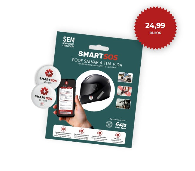 SmartSOS - A TAG  que pode Salvar Vidas.