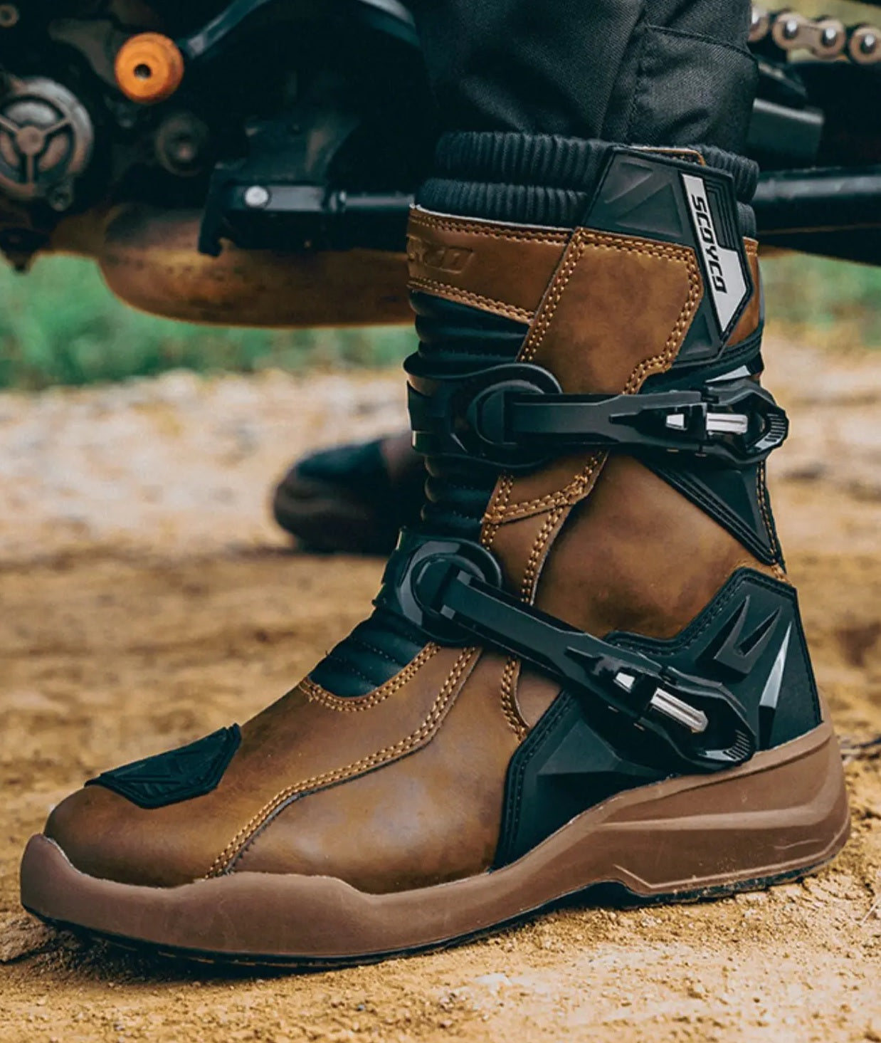 RidePro™ SCOYCO - Botas de Motociclismo