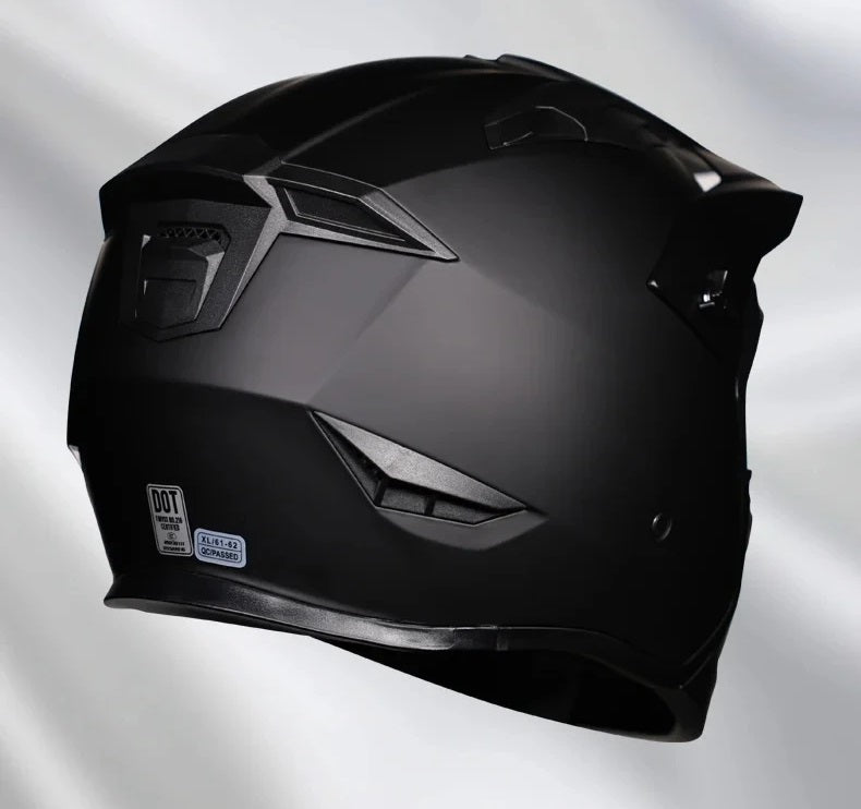 RideMorph ORZ - Modular Removable Front Helmet