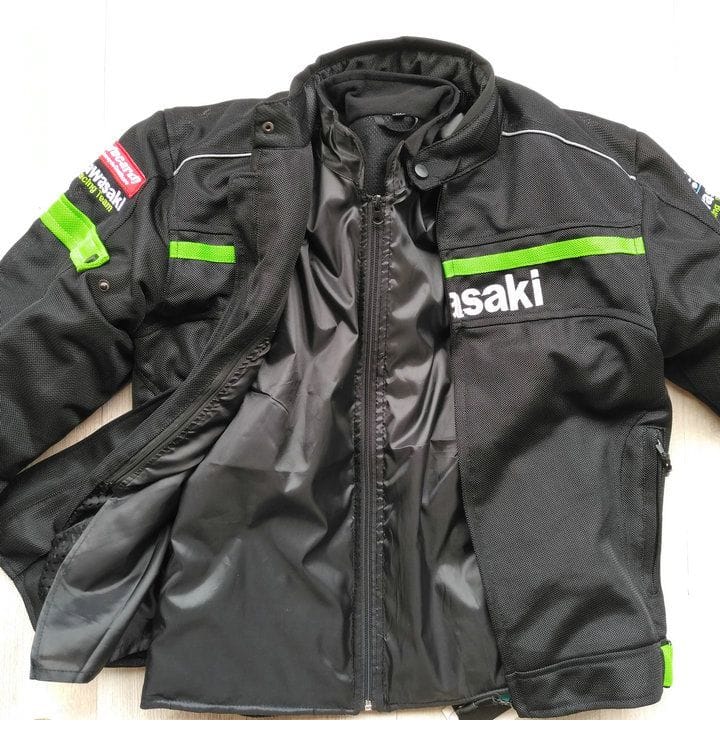 Chaqueta Anticaída Kawasaki / 4 estaciones