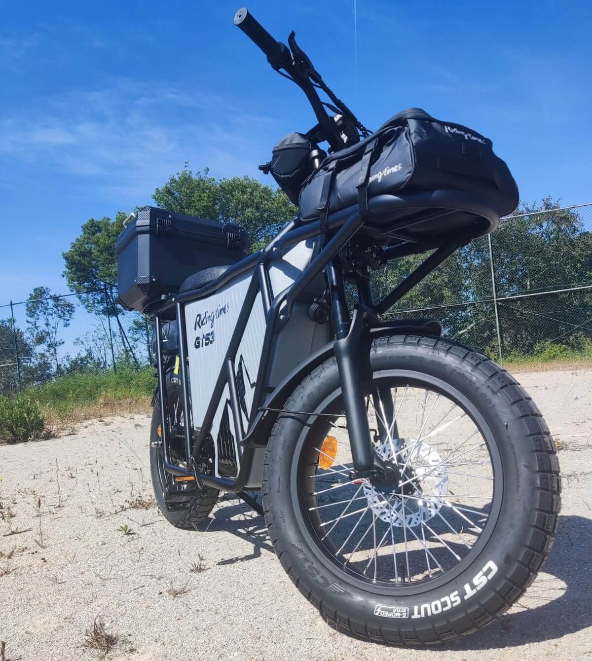 GT53 Mota/eBike com pedais/sem matricula 0.25Kw