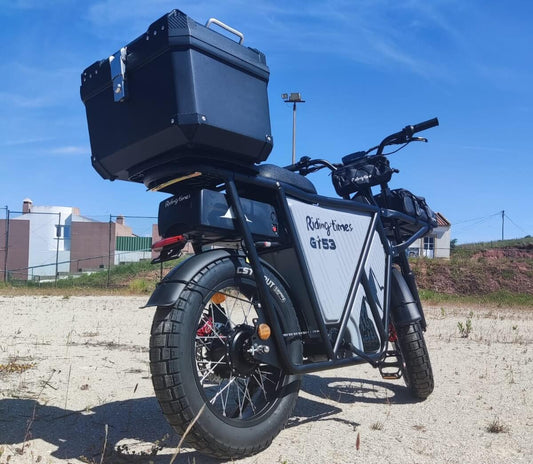 GT53 Mota/eBike com pedais/sem matricula 0.25Kw