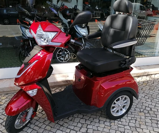 Scooter de Mobilidade Eléctrica TriMove 500 - 3 Rodas