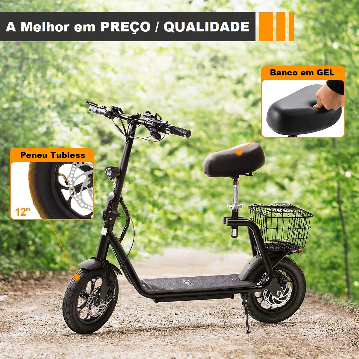 SCOOTER ELETRICA EasySpeed