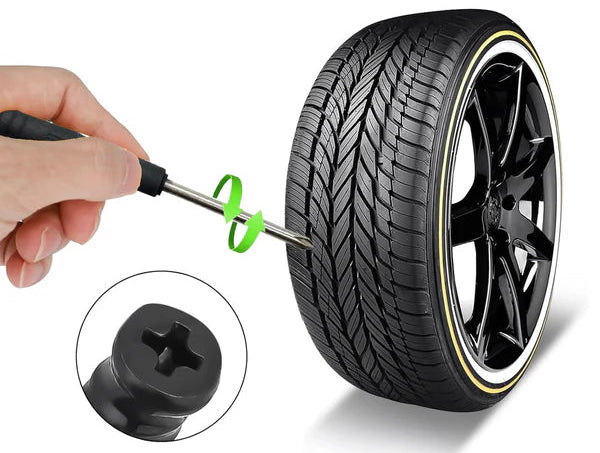 Freedom Plug™ - Tubeless Tire Quick Repair Kit