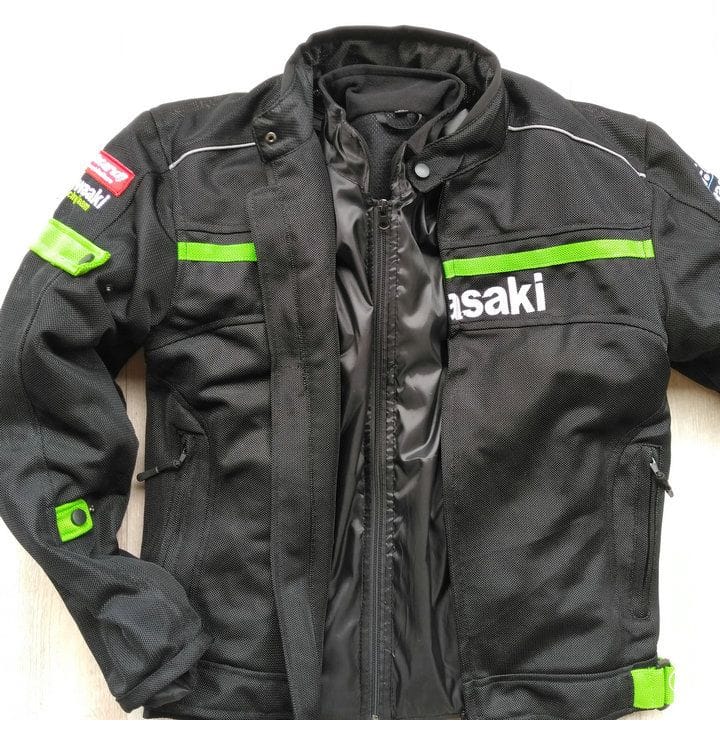 Kawasaki textile jacket best sale