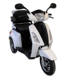 Scooter de Mobilidade Eléctrica TriMove 500 - 3 Rodas