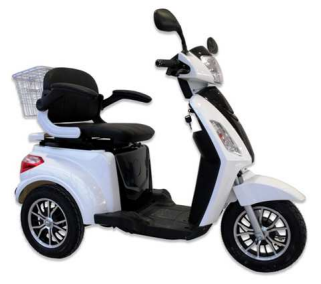 Scooter de Mobilidade Eléctrica TriMove 500 - 3 Rodas