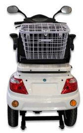 Scooter de Mobilidade Eléctrica TriMove 500 - 3 Rodas