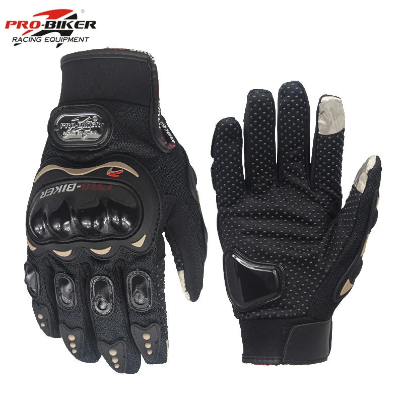 Glove4Sun™ ProBiker - Summer Motorcycle Gloves