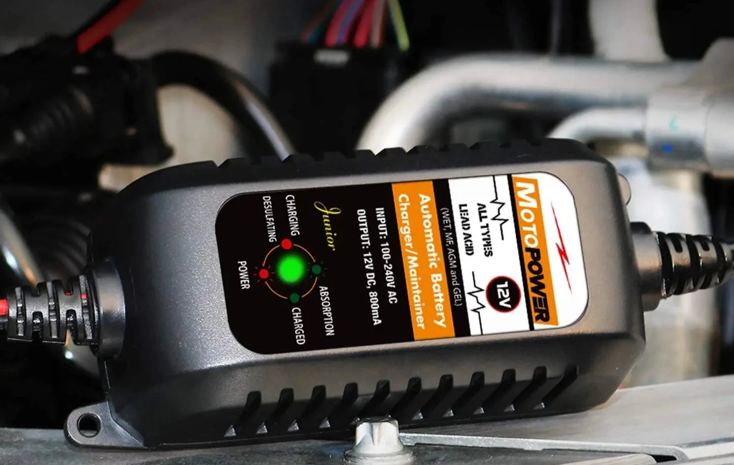 MotoPower™ - Battery Charger 