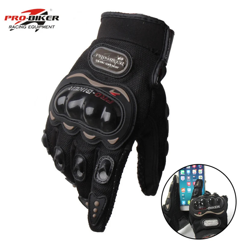 Glove4Sun™ ProBiker - Summer Motorcycle Gloves