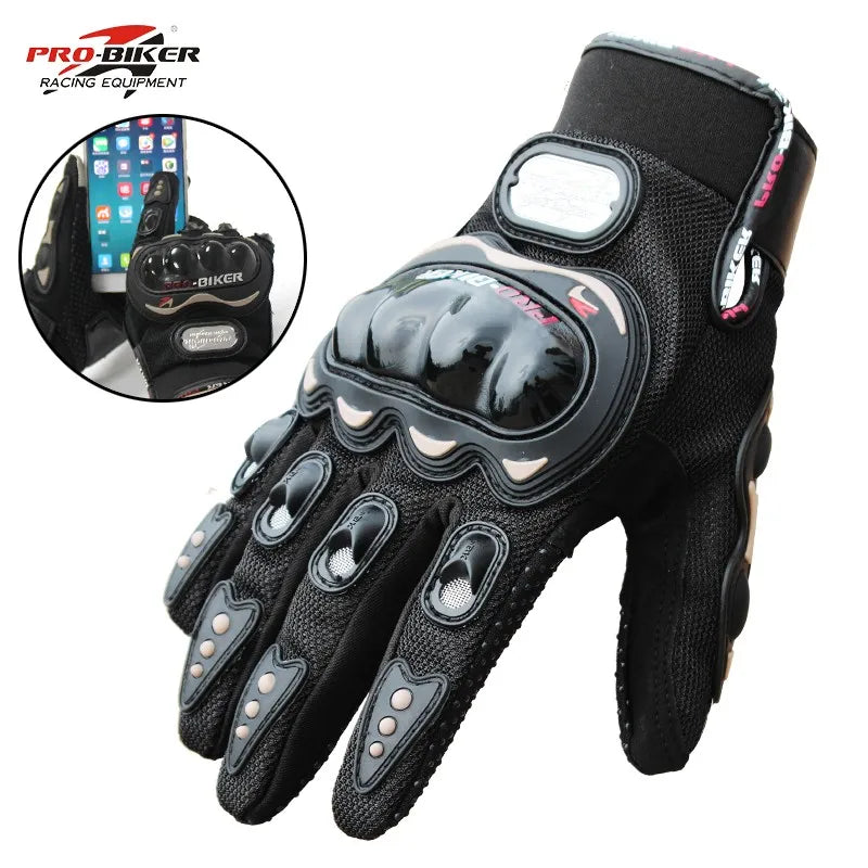 Glove4Sun™ ProBiker - Luvas de verão para Mota