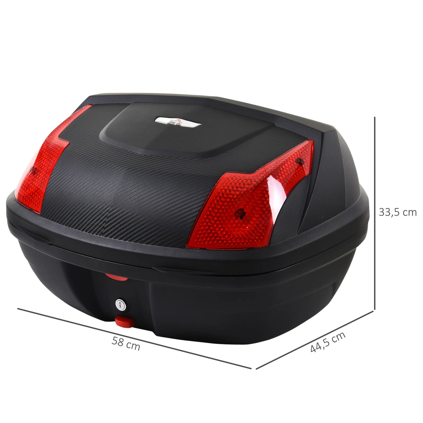 MotoVault™ Baúl superior universal 48L 