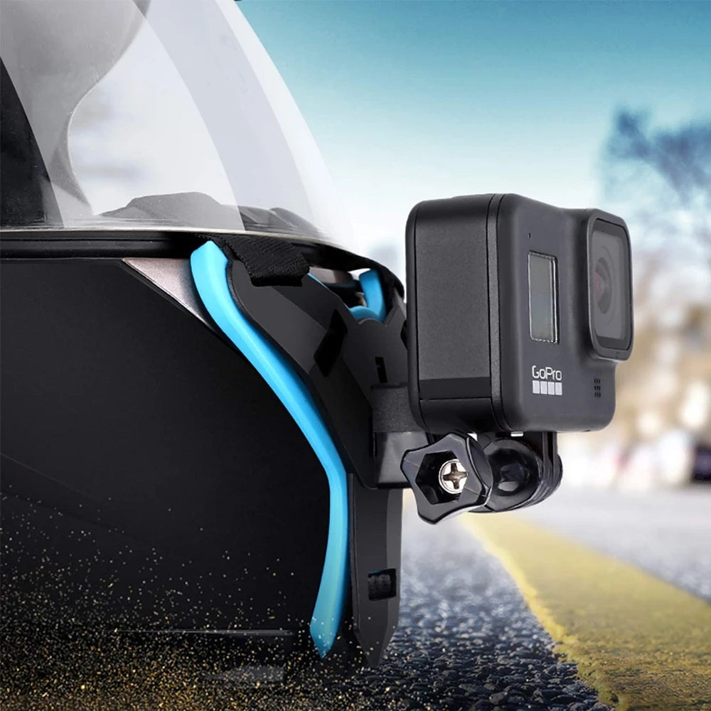 RideRecorder™ – Helmet Camera Attachment