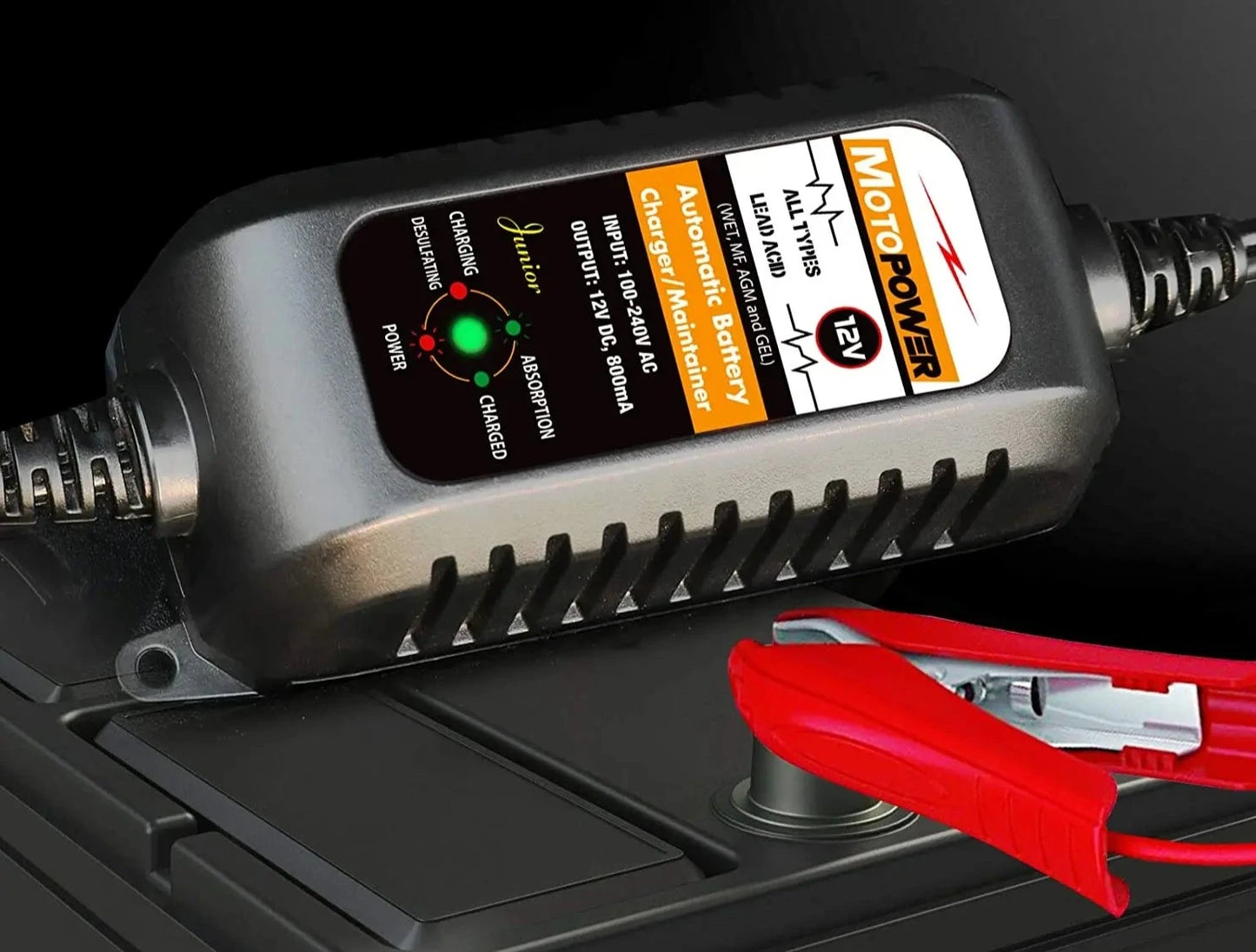 MotoPower™ - Battery Charger 