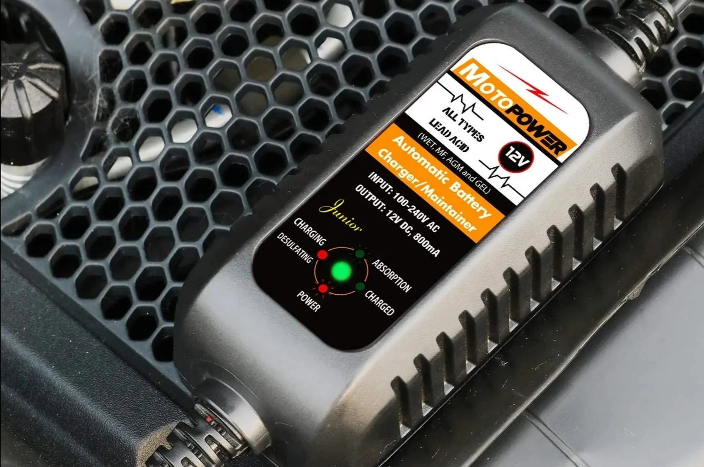 MotoPower™ - Battery Charger 