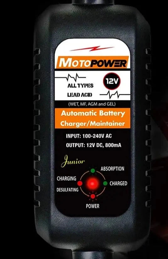 MotoPower™ - Carregador de Bateria