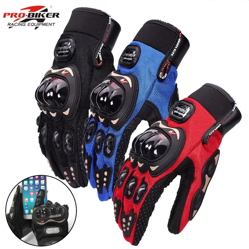 Glove4Sun™ ProBiker - Summer Motorcycle Gloves