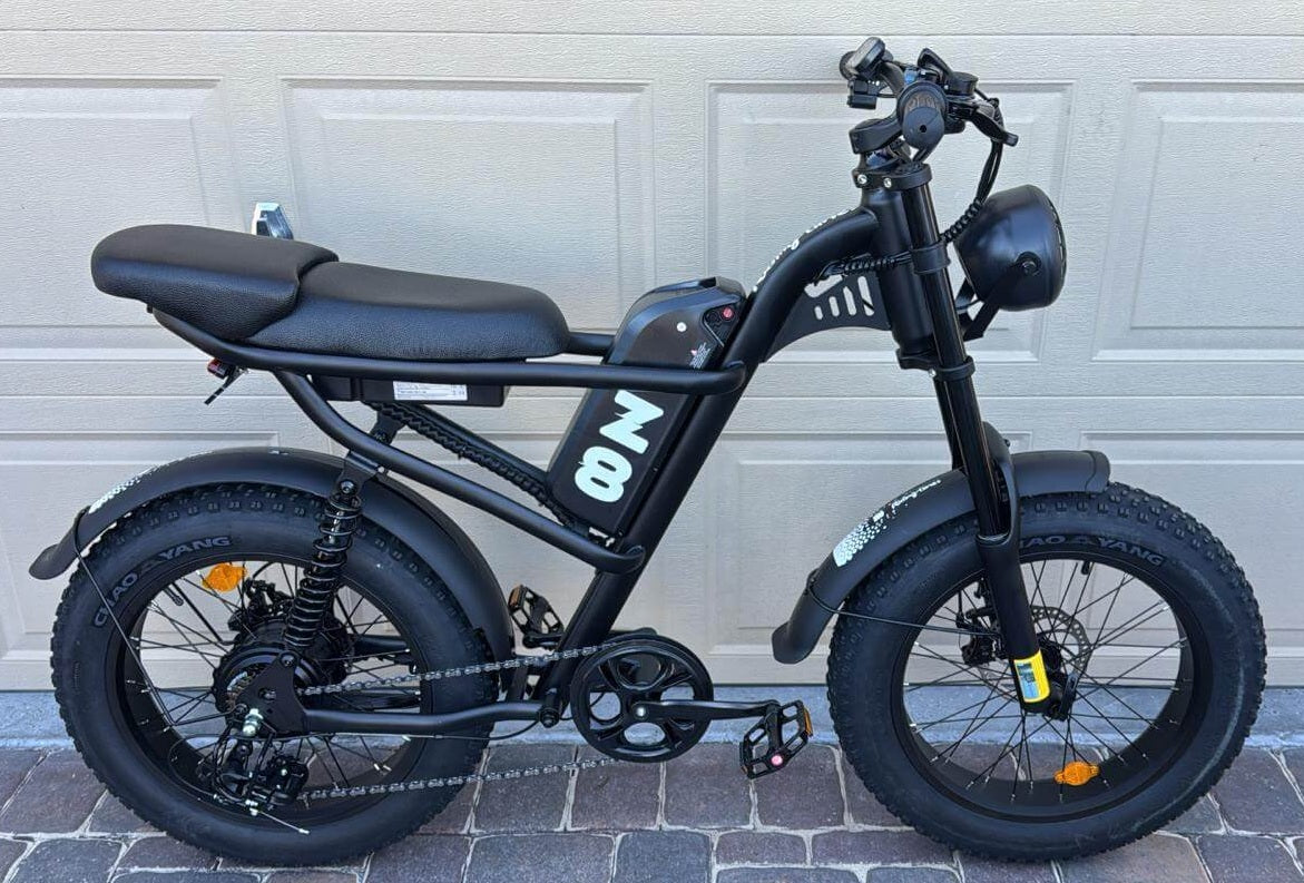 Z8 Mota/eBike com pedais/sem matricula 0.25Kw