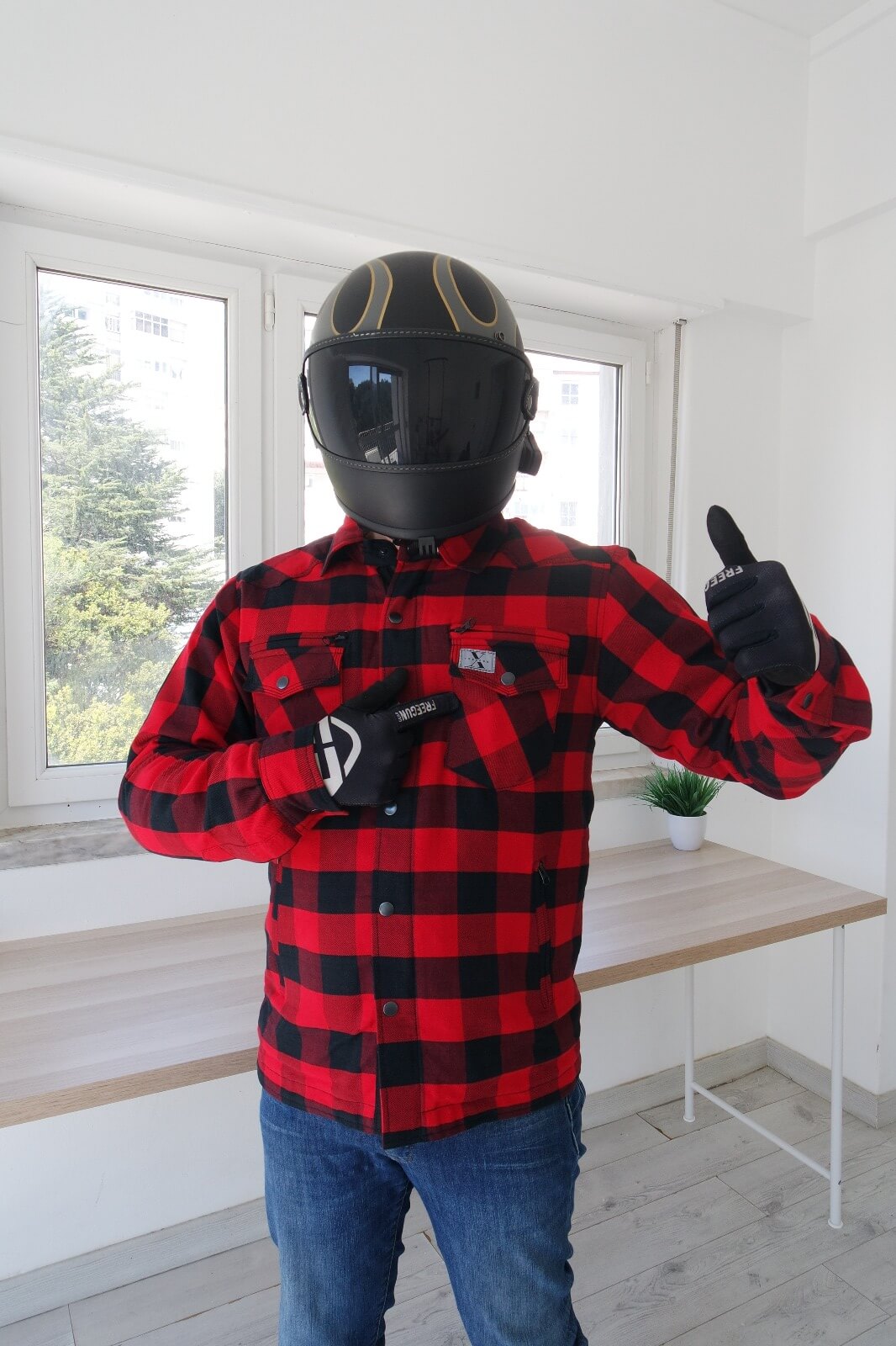 Camisa LumberJack - Extreme Freedom®️