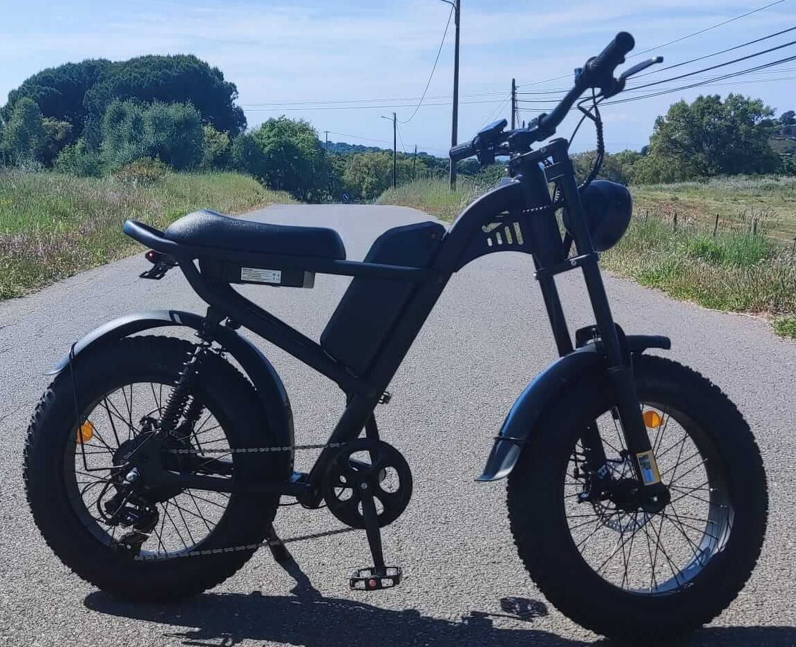 Z8 Mota/eBike com pedais/sem matricula 0.25Kw