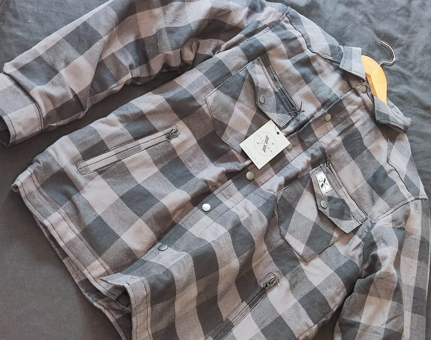 Camisa LumberJack - Extreme Freedom®️
