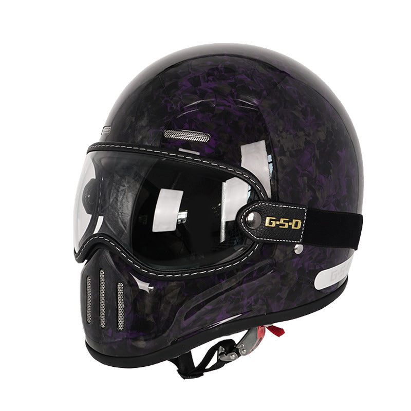 RideMorph ORZ Carbon - Classic Helmet