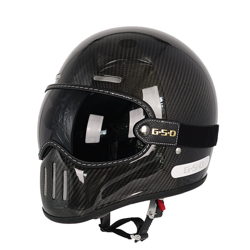 RideMorph ORZ Carbon - Classic Helmet