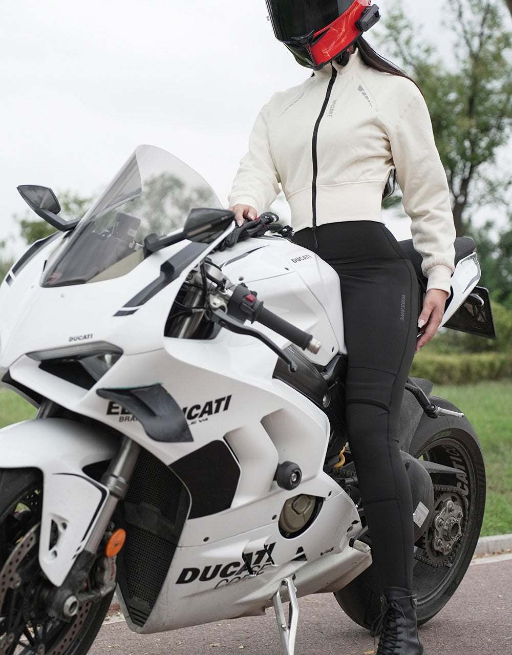 AstraFlow™ Casaco de Motociclismo Feminino