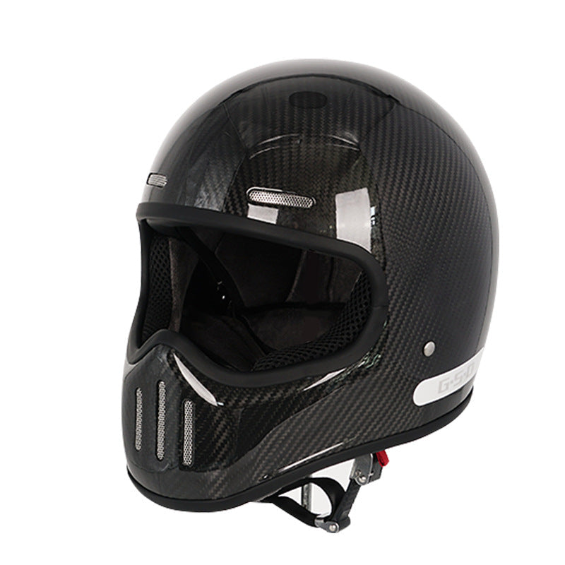 RideMorph ORZ Carbon - Classic Helmet
