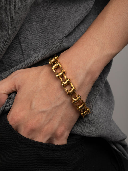 MotoChain™ – Pulsera de cadena