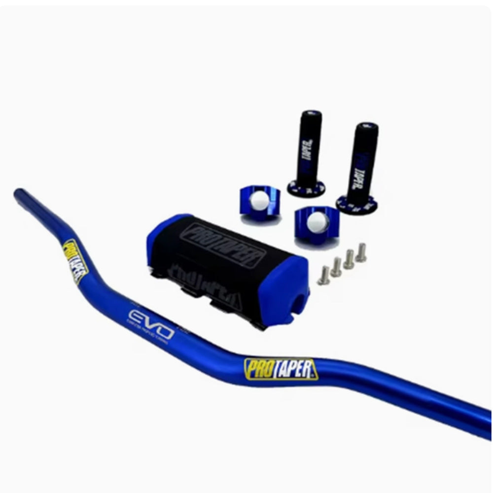 Guiador ProTaper MX-Enduro PRO™ – Conjunto Completo com Acessórios