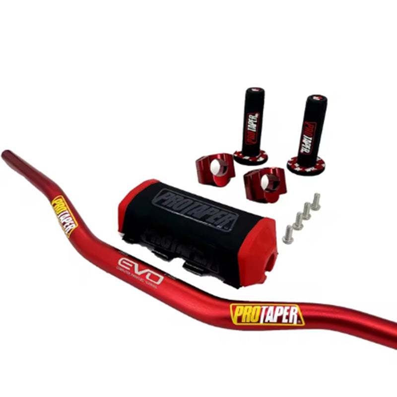 Guiador ProTaper MX-Enduro PRO™ – Conjunto Completo com Acessórios