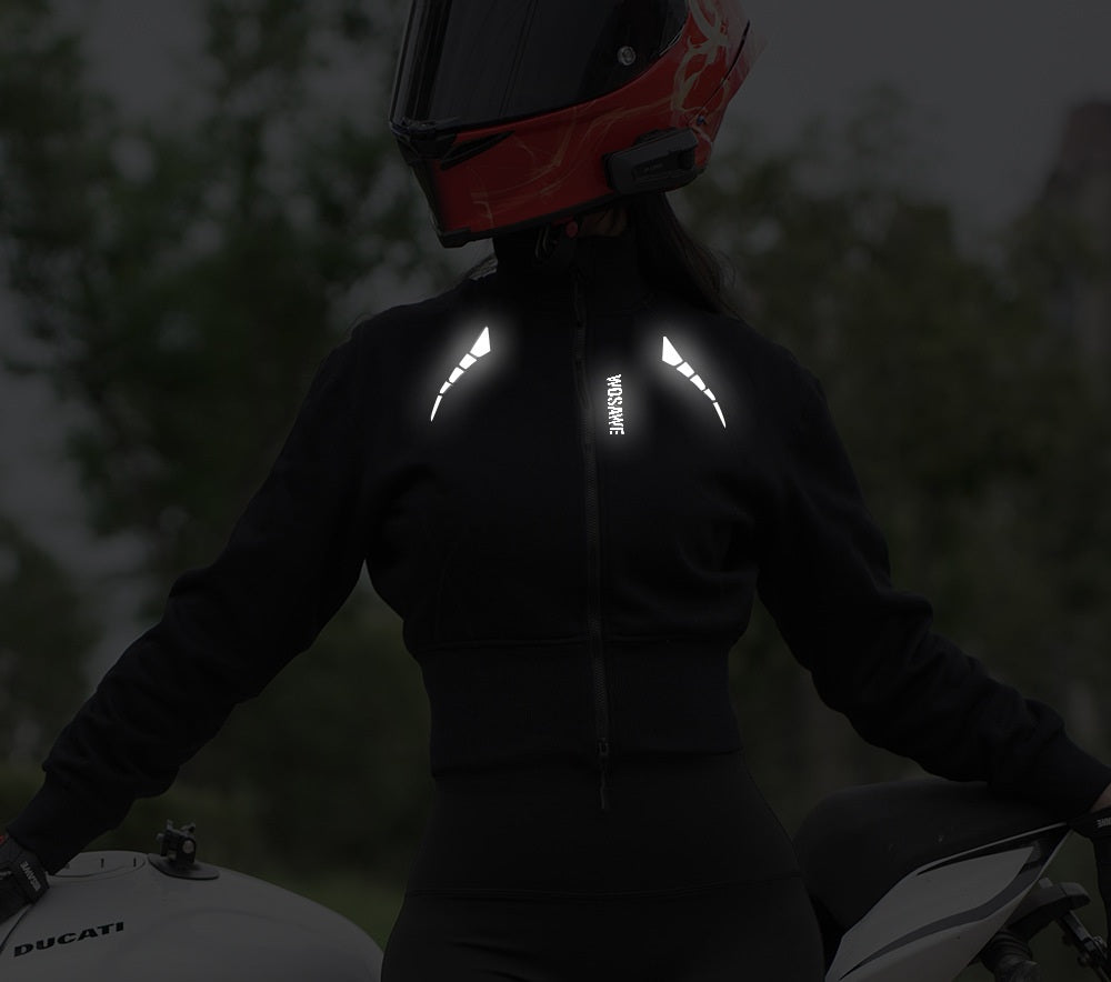 AstraFlow™ Casaco de Motociclismo Feminino