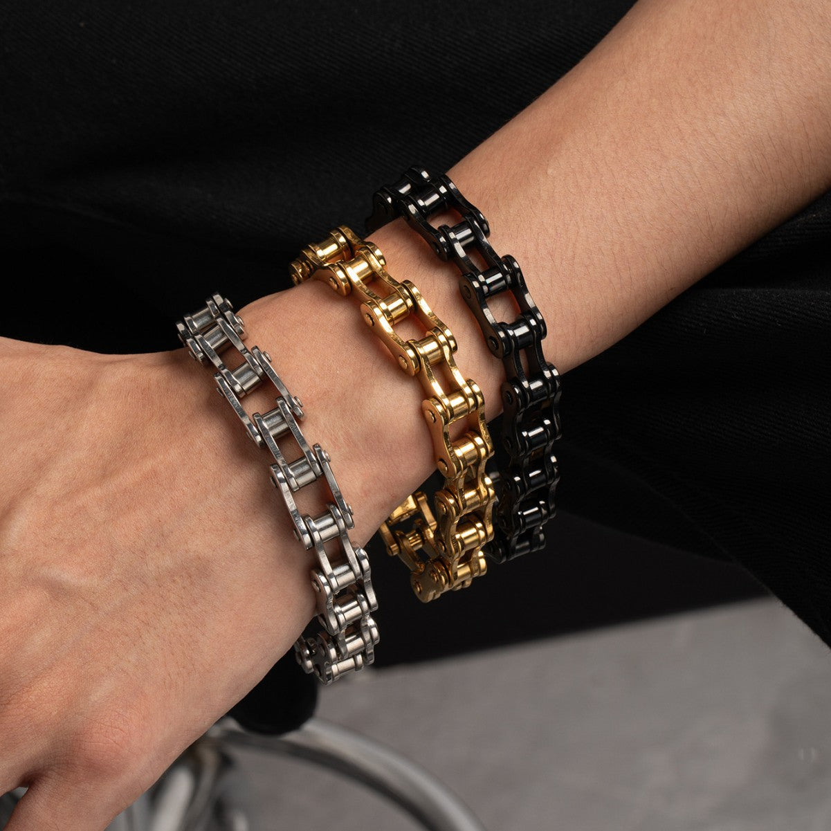 MotoChain™ – Chain Bracelet
