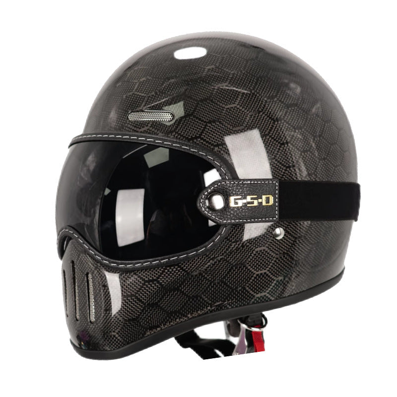 RideMorph ORZ Carbon - Classic Helmet