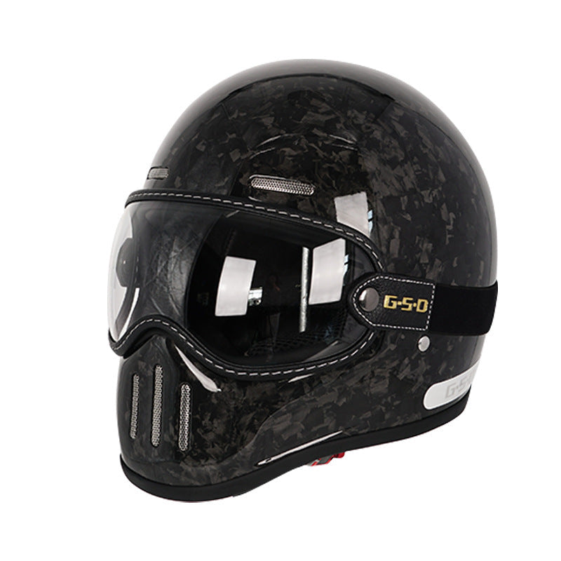 RideMorph ORZ Carbon - Classic Helmet