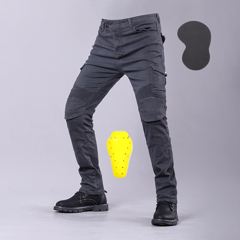 MotoPants™ Null - Pantalones de moto para hombre 