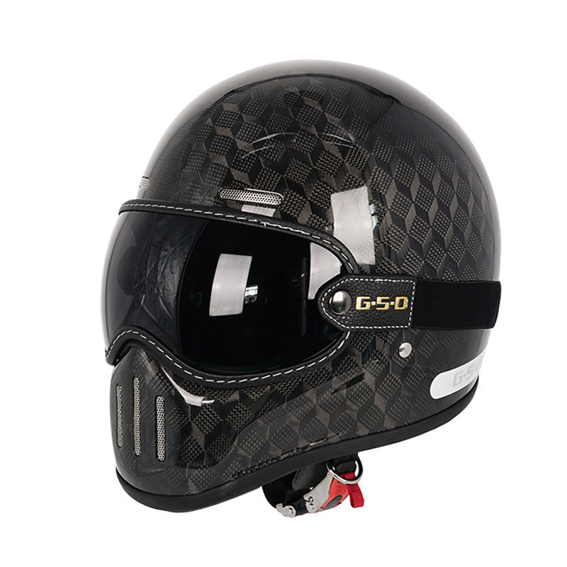 RideMorph ORZ Carbon - Classic Helmet