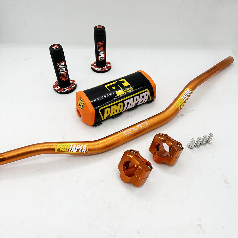 Guiador ProTaper MX-Enduro PRO™ – Conjunto Completo com Acessórios