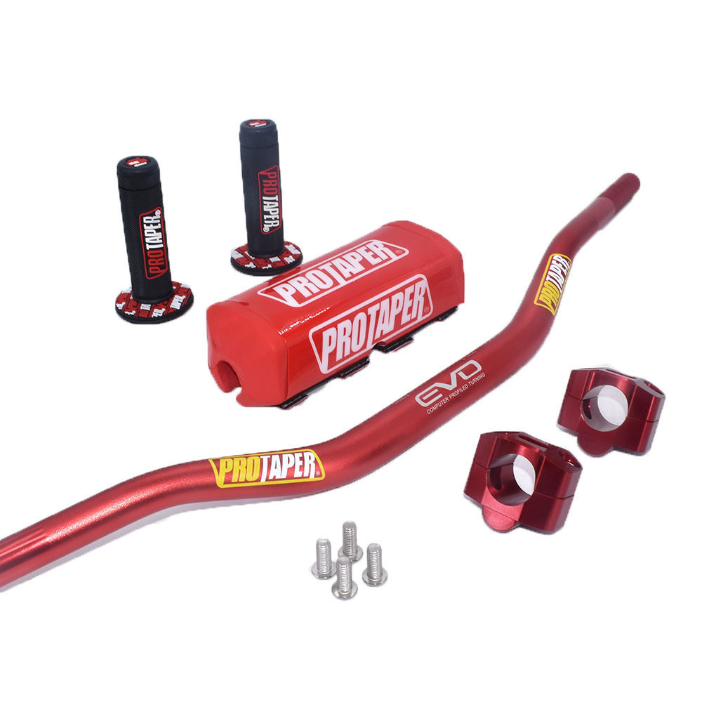 ProTaper MX-Enduro PRO™ Handlebar – Complete Set with Accessories