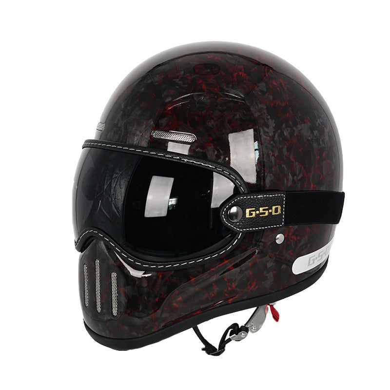 RideMorph ORZ Carbon - Classic Helmet